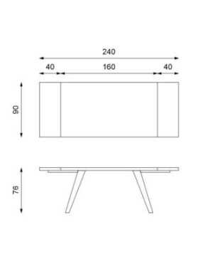 Table extensible Scott