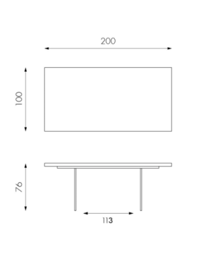 Table fixe ou extensible Snooker