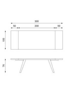 Table extensible Spike