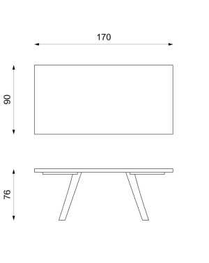 Table extensible Barret