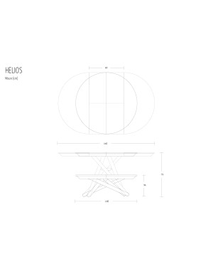 Table relevable Helios