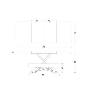 Table relevable Iris