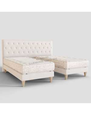 Matelas ressort Treca - Ondine - lits jumeaux