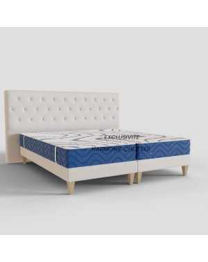 Matelas Dunlopillo - Evasion - Lit Jumeau