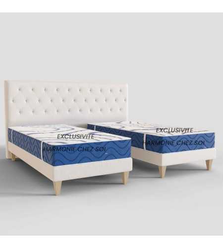 Matelas Dunlopillo - Evasion - Lit Jumeau