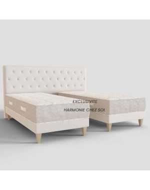 Matelas Dunlopillo - Sensorial - lits jumeaux