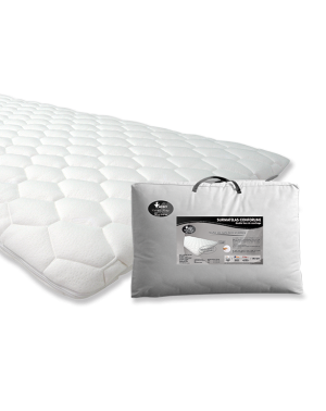 Sur matelas à Memoire de forme hauteur 7 cm