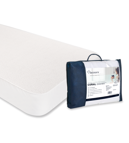 Protege matelas Coral