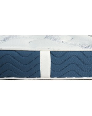 Pack luxe lit casher matelas latex Dunlopillo - Aiglon - 2x90x200