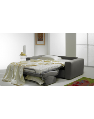 Canapé Lit Tissu Ecorapide