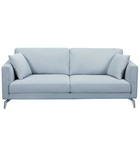 Modèle présenté en Tissu Saumur Argent. Largeur 180 cm.